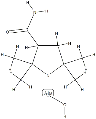 3-Pyrrolidinecarboxamide,1-hydroperoxy-2,2,5,5-tetramethyl-(9CI) CAS#: 787493-63-4