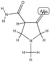 3-Pyrrolidinecarboxamide,1-methyl-4-oxo-(4CI) CAS#: 733804-80-3