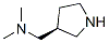 3-Pyrrolidinemethanamine,N,N-dimethyl-,(3S)-(9CI) CAS#: 741288-65-3