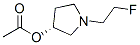 3-Pyrrolidinol,1-(2-fluoroethyl)-,acetate(ester),(3R)-(9CI) CAS#: 783303-71-9