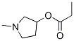 3-Pyrrolidinol,1-methyl-,propanoate(ester)(9CI) CAS#: 776293-48-2