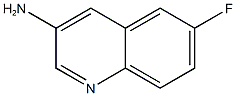 3-Quinolinamine,6-fluoro-(9CI) CAS#: 742699-00-9