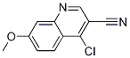 3-Quinolinecarbonitrile, 4-chloro-7-Methoxy- CAS#: 73387-74-3