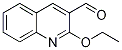 3-Quinolinecarboxaldehyde,2-ethoxy-(9CI) CAS#: 731001-97-1