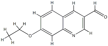 3-Quinolinecarboxaldehyde,7-ethoxy-(9CI) CAS#: 745830-19-7