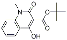 3-Quinolinecarboxylic acid, 1,2-dihydro-4-hydroxy-1-Methyl-2-oxo-, 1,1-diMethylethyl ester CAS#: 78593-55-2