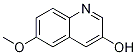 3-Quinolinol, 6-Methoxy- CAS#: 77421-36-4