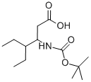3-TERT-BUTOXYCARBONYLAMINO-4-ETHYL-HEXANOIC ACID CAS#: 776330-51-9