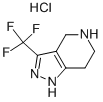 3-(TRIFLUOROMETHYL)-4,5,6,7-TETRAHYDRO-1H-PYRAZOLO[4,3-C]PYRIDINE HYDROCHLORIDE CAS#: 733757-78-3