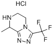 3-(TRIFLUOROMETHYL)-5,6,7,8-TETRAHYDRO-8-METHYL-[1,2,4]TRIAZOLO[4,3-A]PYRAZINE HYDROCHLORIDE CAS#: 762240-93-7