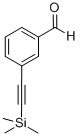 3-(TRIMETHYLSILYL)ETHYNYLBENZALDEHYDE CAS#: 77123-55-8