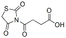 3-Thiazolidinebutanoic acid, gamma,2,4-trioxo- (9CI) CAS#: 763030-47-3
