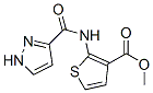 3-Thiophenecarboxylicacid,2-[(1H-pyrazol-3-ylcarbonyl)amino]-,methylester CAS#: 763107-52-4