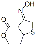 3-Thiophenecarboxylicacid,tetrahydro-4-(hydroxyimino)-2-methyl-,methyl CAS#: 78648-42-7