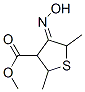 3-Thiophenecarboxylicacid,tetrahydro-4-(hydroxyimino)-2,5-dimethyl-,methylester(9CI) CAS#: 76576-03-9