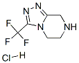 3-(Trifluoromethyl)-5,6,7,8-tetrahydro-[1,2,4]triazolo[4,3-a]pyrazine hydrochloride CAS#: 762240-92-6