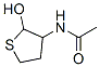 3-acetamido-2-hydroxytetrahydrothiophene CAS#: 72826-34-7