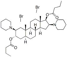 3 alpha,17 beta-dibutyryloxy-2 beta,16 beta-dipiperidino-5 alpha-androstane dimethobromide CAS#: 73319-20-7