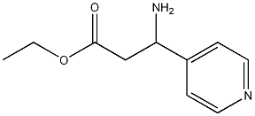 3-amino-3-pyridin-4-yl-propionic acid ethyl ester CAS#: 77742-28-0