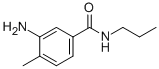 3-amino-4-methyl-N-propylbenzamide CAS#: 76765-61-2