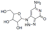 3-amino-9-[3,4-dihydroxy-5-(hydroxymethyl)oxolan-2-yl]-4,7,8,9-tetraza bicyclo[4.3.0]nona-1,3,6-trien-5-one CAS#: 73591-56-7