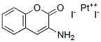 3-aminochromen-2-one, platinum(+2) cation, diiodide CAS#: 76294-99-0