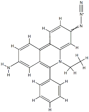 3-azidoethidium CAS#: 74444-55-6