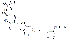 3-azidostyryl-2'-deoxyuridine 5-phosphate CAS#: 73847-63-9