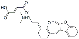 [3-benzofuro[2,3-c][1]benzoxepin-12(6H)-ylidenepropyl]dimethylammonium hydrogen fumarate CAS#: 76014-78-3