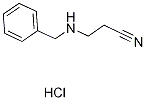 3-(benzylamino)propanenitrile hydrochloride CAS#: 877-97-4