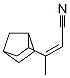 3-bicyclo[2.2.1]hept-2-yl-2-butenenitrile CAS#: 72928-07-5