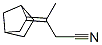 3-bicyclo[2.2.1]hept-2-ylidenebutyronitrile CAS#: 72928-05-3