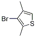 3-broMo-2,4-diMethylthiophene CAS#: 79485-96-4