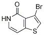 3-broMo-4H,5H-thieno[3,2-c]pyridin-4-one CAS#: 799293-83-7