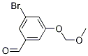 3-broMo-5-(MethoxyMethoxy)benzaldehyde CAS#: 770718-89-3
