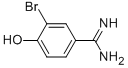 3-bromo-4-hydroxybenzamidine CAS#: 767261-36-9