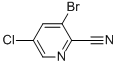 3-bromo-5-chloropyridine-2-carbonitrile CAS#: 760207-83-8