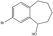 3-bromo-6,7,8,9-tetrahydro-5H-benzo[7]annulen-5-ol CAS#: 740842-36-8