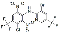 3-bromo-N-[3-chloro-2,6-dinitro-4-(trifluoromethyl)phenyl]-5-(trifluor omethyl)pyridin-2-amine CAS#: 79614-73-6