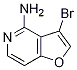 3-bromofuro[3,2-c]pyridin-4-amine CAS#: 799293-73-5