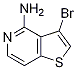 3-bromothieno[3,2-c]pyridin-4-amine CAS#: 799293-85-9