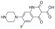 3-carboxy-4-oxo-6-fluoro-7-(1-piperazinyl)-1,4-dihydroquinolone CAS#: 78295-91-7
