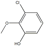 3-chloro-2-methoxyphenol CAS#: 77102-92-2