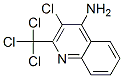 3-chloro-2-(trichloromethyl)quinolin-4-amine CAS#: 73987-34-5