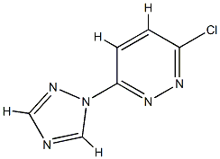 3-chloro-6-(1H-1,2,4-triazol-1-yl)pyridazine(SALTDATA: FREE) CAS#: 75792-73-3