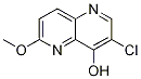 3-chloro-6-Methoxy-[1,5]-naphthyridin-4-ol CAS#: 724787-12-6