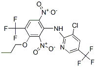 3-chloro-N-[2,6-dinitro-3-propoxy-4-(trifluoromethyl)phenyl]-5-(triflu oromethyl)pyridin-2-amine CAS#: 79614-93-0