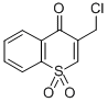 3-(chloromethyl)thiochromone 1,1-dioxide CAS#: 77694-48-5