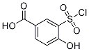 3-(chlorosulfonyl)-4-hydroxybenzoic acid CAS#: 77719-02-9