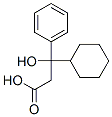 3-cyclohexyl-3-hydroxy-3-phenylpropanoic acid CAS#: 78620-93-6